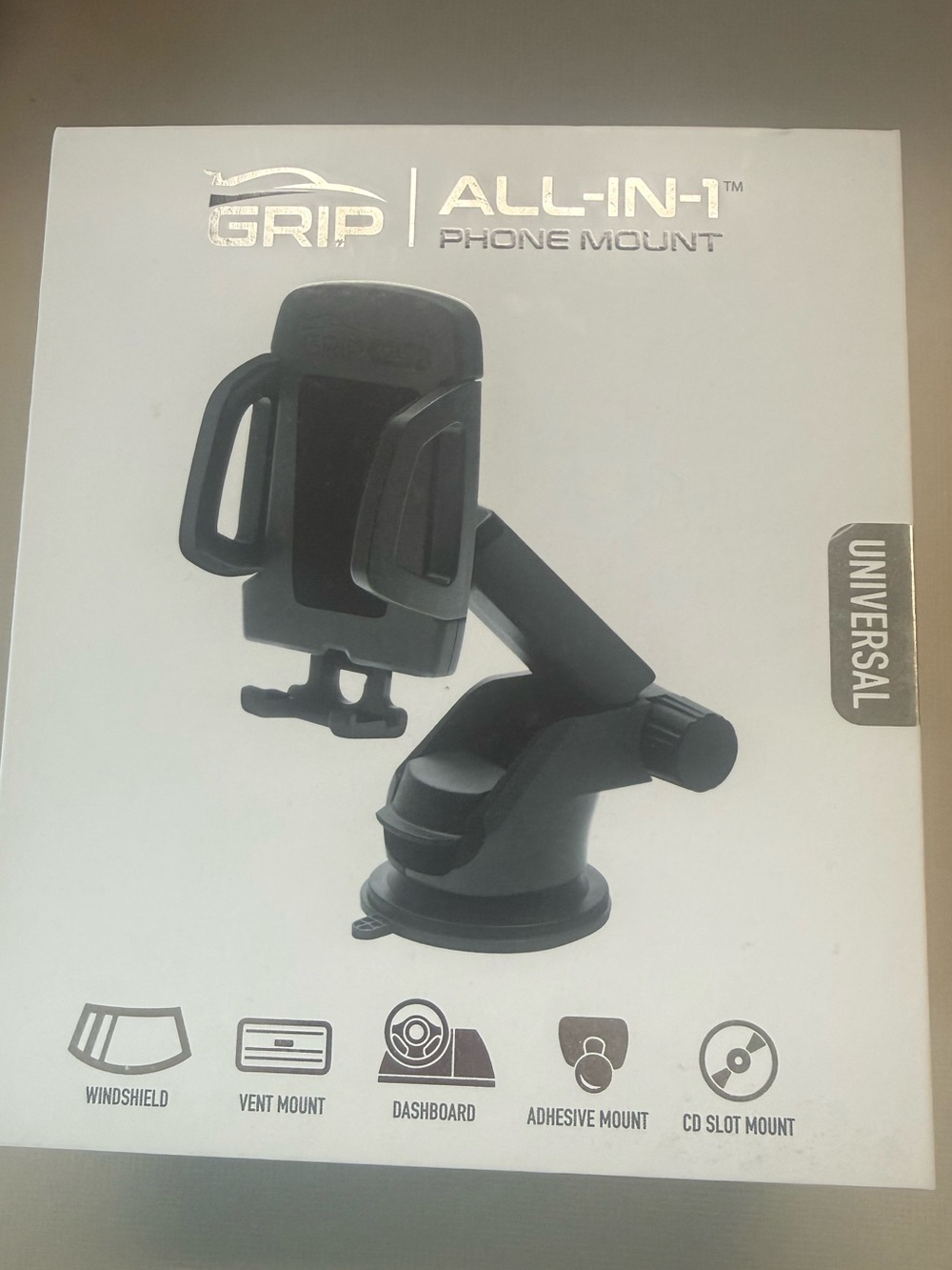 All-in-1 Phone Mount